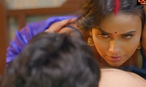 Indian Desi beautiful milf stepmom enticed her stepson and fucked hardcore real Hindi Desi sex movie