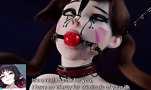 [Preview] A difficulty cruel interrogation of Jane Doe / Futanari- Hentai Joi