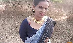 Indian Open-air Sex at River Side Hindi Sex Video