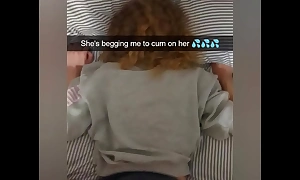 Big Chief Academy Girlfriend Drilled Superior to before Snapchat to Have the means Debt - Cucked And Cummed Superior to before