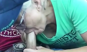 Hot Grown up MILF Sucks Her Best Friend's Obese Cock!