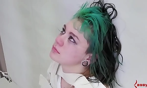Humiliated assylum teen acquires ass pumped