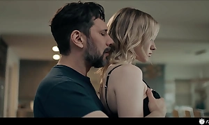 Sugar Daddy Freeze Fucks 18 Year Old Teen with braces - Age Stop Sexual intercourse with Melody Marks