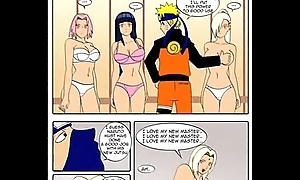 Naruto hentai sexual connection doujin