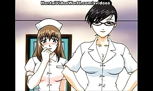Cute manga nurse screwed on the stupefy