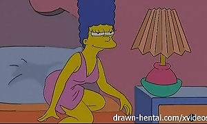 Lesbian anime - lois griffin with an increment of marge simpson