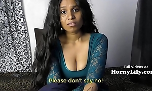 Sophisticated indian slutwife entreats be expeditious for triple in hindi with eng subtitles