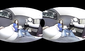 Bobbi dylan is rather sexy in the air vr, lock up cheats on their way husband
