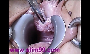 Peehole enactment making out urethral sound insertion flourishing