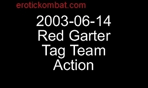 2003-06-14 red garter label perfection action... outlander oilwrestlers.com